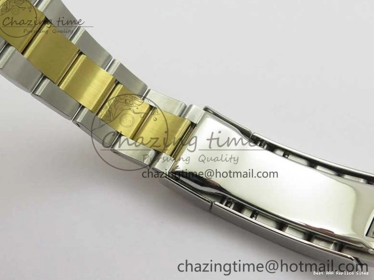 AAA Replica Watches HighQuality Edition Bracelet YG YG 2574 on Best Dial 41mm LB Blue SS Maker SS BP 126613 Submariner 0106